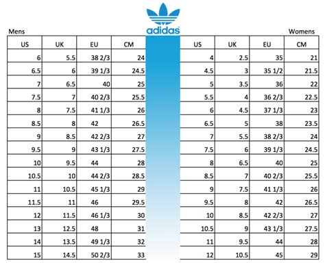 adidas uk to us sizes